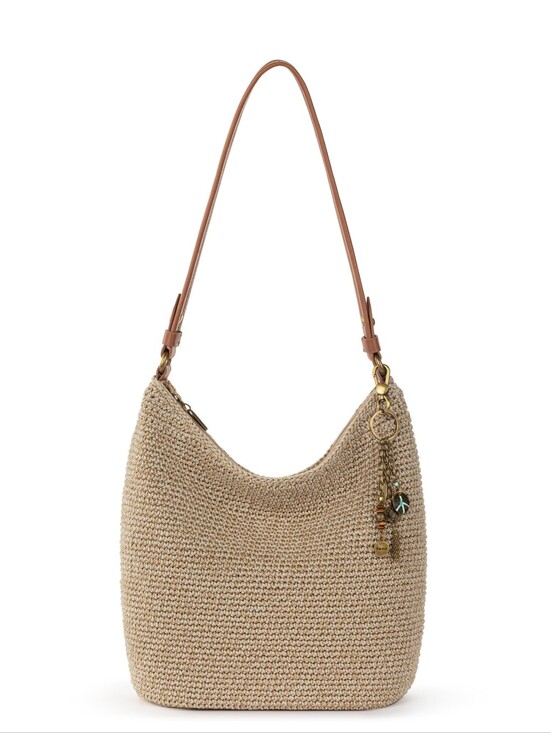 The Sak Handbags - Sak Sequoia Crochet Shoulder Bag